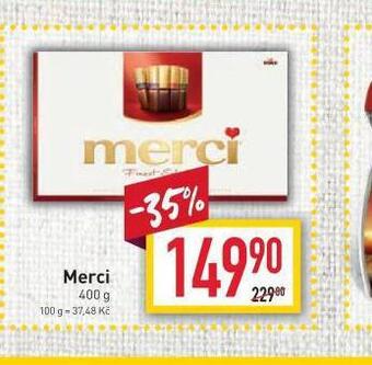 Billa Merci nabídka