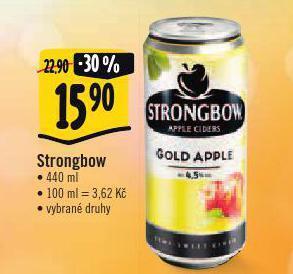 Strongbow cider