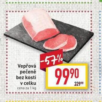 Billa Vepřová pečeně bez kosti nabídka