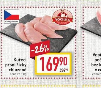 Billa Kuřecí prsní řízky nabídka