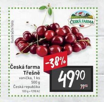 Billa Třešně nabídka