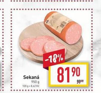Billa Sekaná nabídka