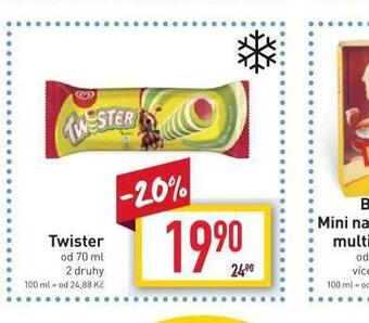 Billa Twister nabídka