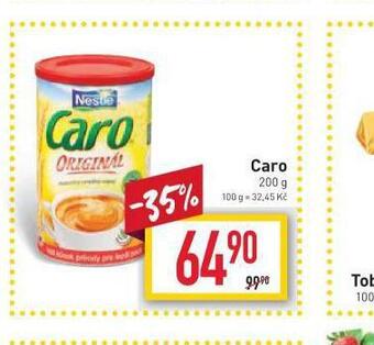 Billa Nestlé caro nabídka