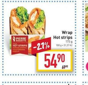 Billa Wrap hot strips nabídka