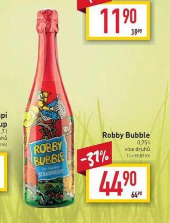 Billa Robby bubble nabídka