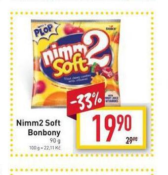 Billa Nimm2 soft bonbony nabídka