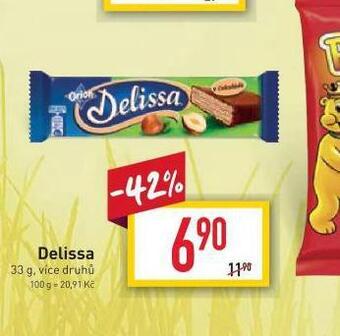 Billa Delissa nabídka