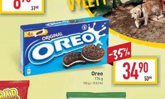Billa Oreo nabídka