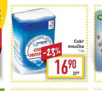 Billa Cukr moučka nabídka
