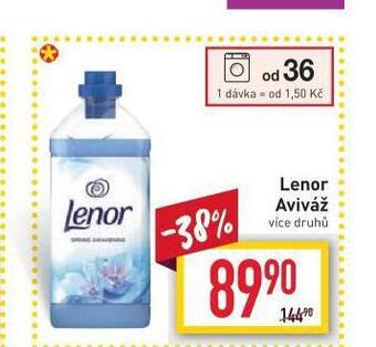 Billa Lenor aviváž nabídka