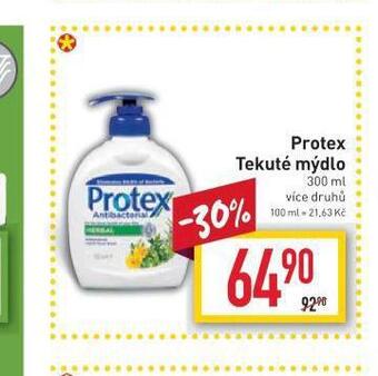 Billa Protex tekuté mýdlo nabídka