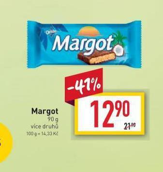 Billa Margot nabídka