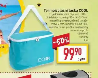 Billa Termoizolační taška cool nabídka