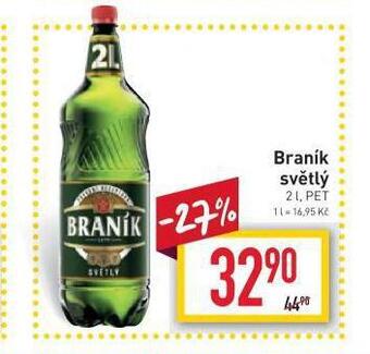 Billa Pivo braník nabídka