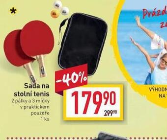 Billa Sada na stolní tenis nabídka