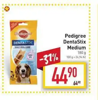 Billa Pedigree dentastix medium nabídka