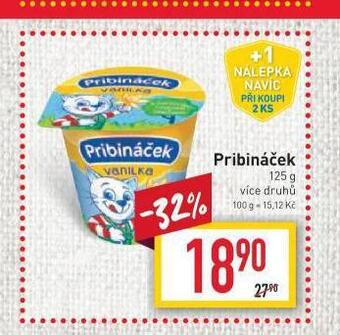 Billa Pribináček nabídka