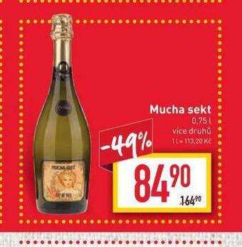 Billa Mucha sekt nabídka