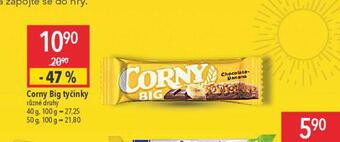 Globus Corny big tyčinky nabídka