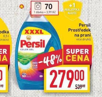 Billa Persil prostředek na praní nabídka