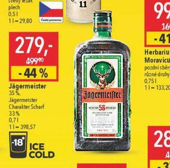 Globus Jägermeister nabídka