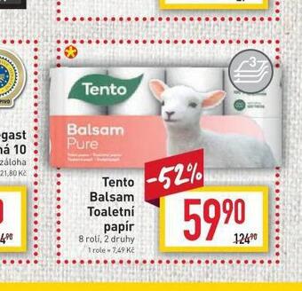 Billa Tento balsam toaletní papír nabídka