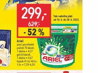 Globus Ariel prací prostředek nabídka