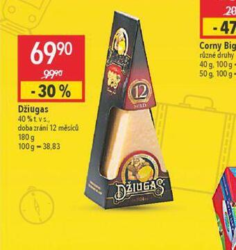 Globus Džiugas 40% nabídka