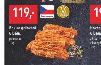 Globus Bok ke grilování nabídka
