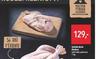 Globus Selské kuře nabídka