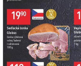 Globus Sedlácká šunka nabídka