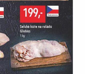 Globus Selské kuře na roládu nabídka