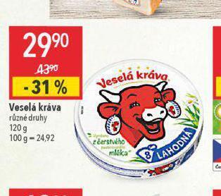Globus Veselá kráva nabídka