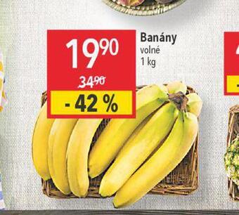 Globus Banány nabídka