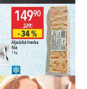 Globus Aljašská treska nabídka