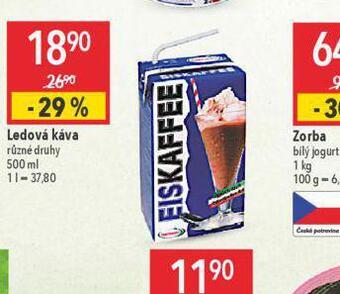 Globus Ledová káva nabídka