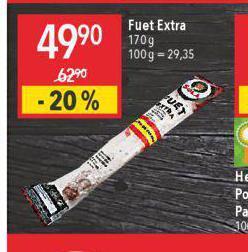 Globus Fuet extra nabídka