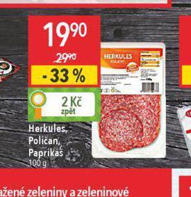 Globus Herkules nabídka
