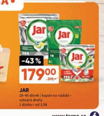 Terno Jar prostředek na nádobí nabídka