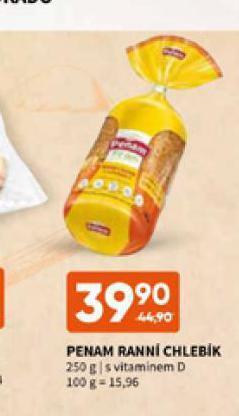 Terno Penam ranní chlebík nabídka