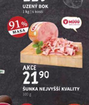 Terno Šunka nabídka