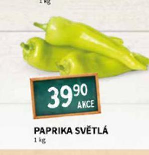 Terno Paprika nabídka