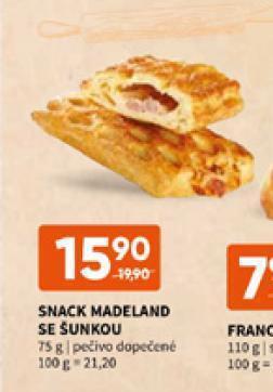 Terno Snack madeland nabídka