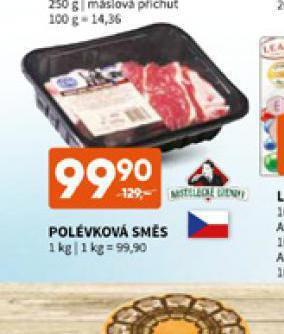 Terno Polévková směs nabídka