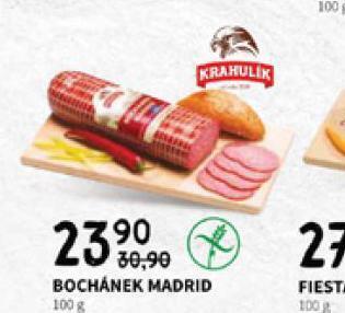 Terno Bochánek madrid nabídka