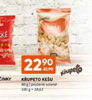 Terno Křupeto kešu nabídka