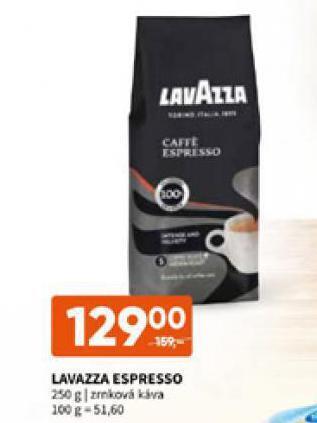 Terno Káva lavazza nabídka