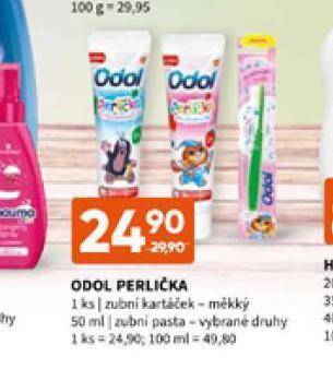 Terno Odol perlička zubní pasta nabídka