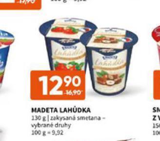 Terno Madeta lahůdka nabídka